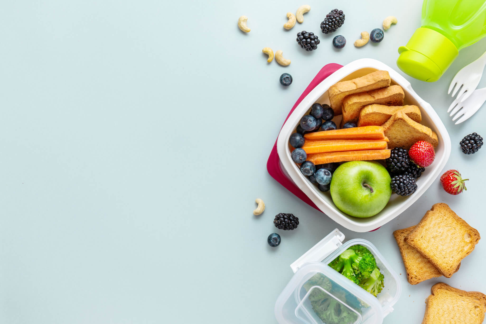 🥗 Lunch box - przepisy i pomysły na drugie śniadanie do pudełka