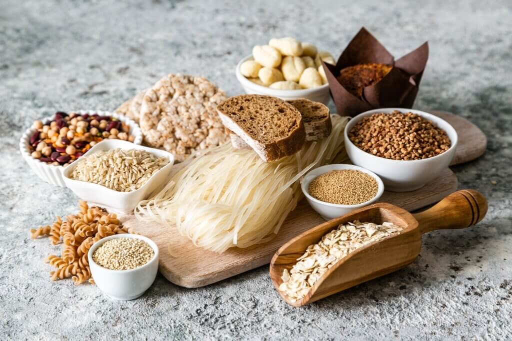 produkty zbożowe pełnoziarniste - źródło weglowodanów złożonych