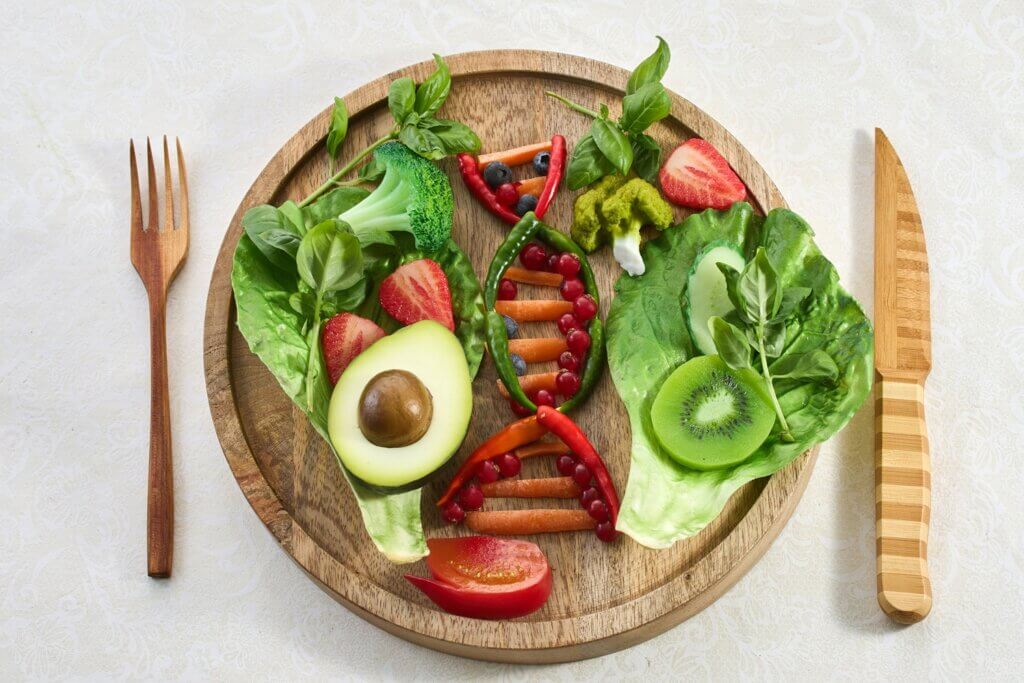 Przykładowy posiłek mający niski ładunek glikemiczny