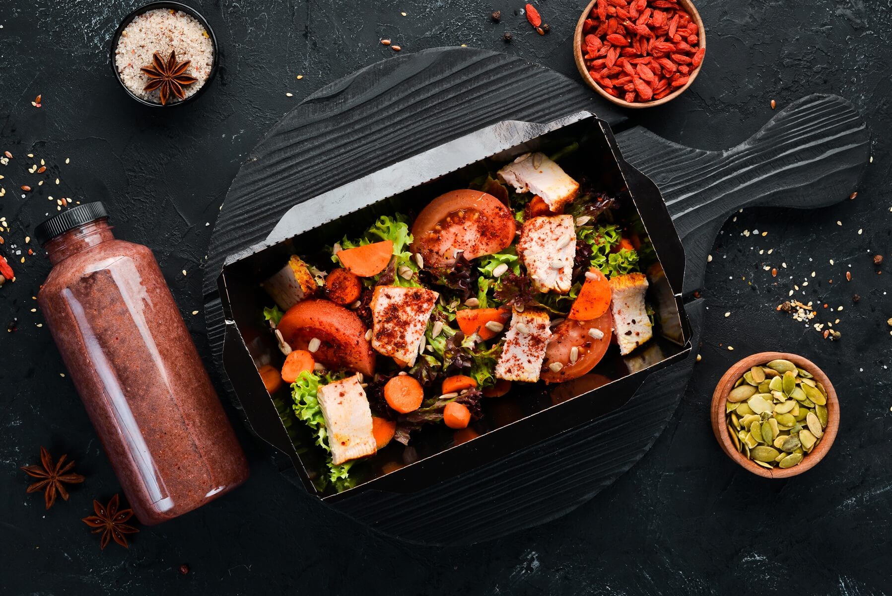 Catering dietetyczny czy warto Rachunek kosztów i czasu kontra gotowanie samodzielne
